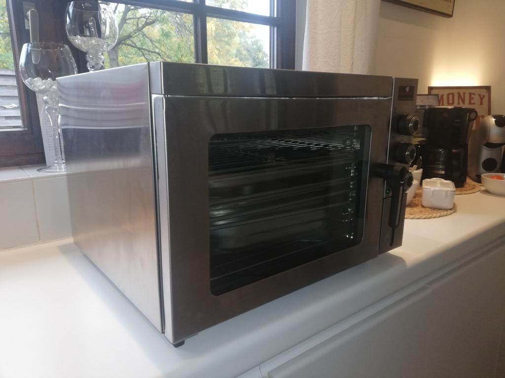 CaterChef professional supplies stoomoven, Ophalen