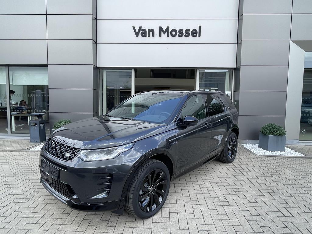 Land Rover Discovery Sport P270e Dynamic SE (bj 2025), Auto's, Land Rover, Bedrijf, Te koop, 4x4, Achteruitrijcamera, Alarm, Android Auto
