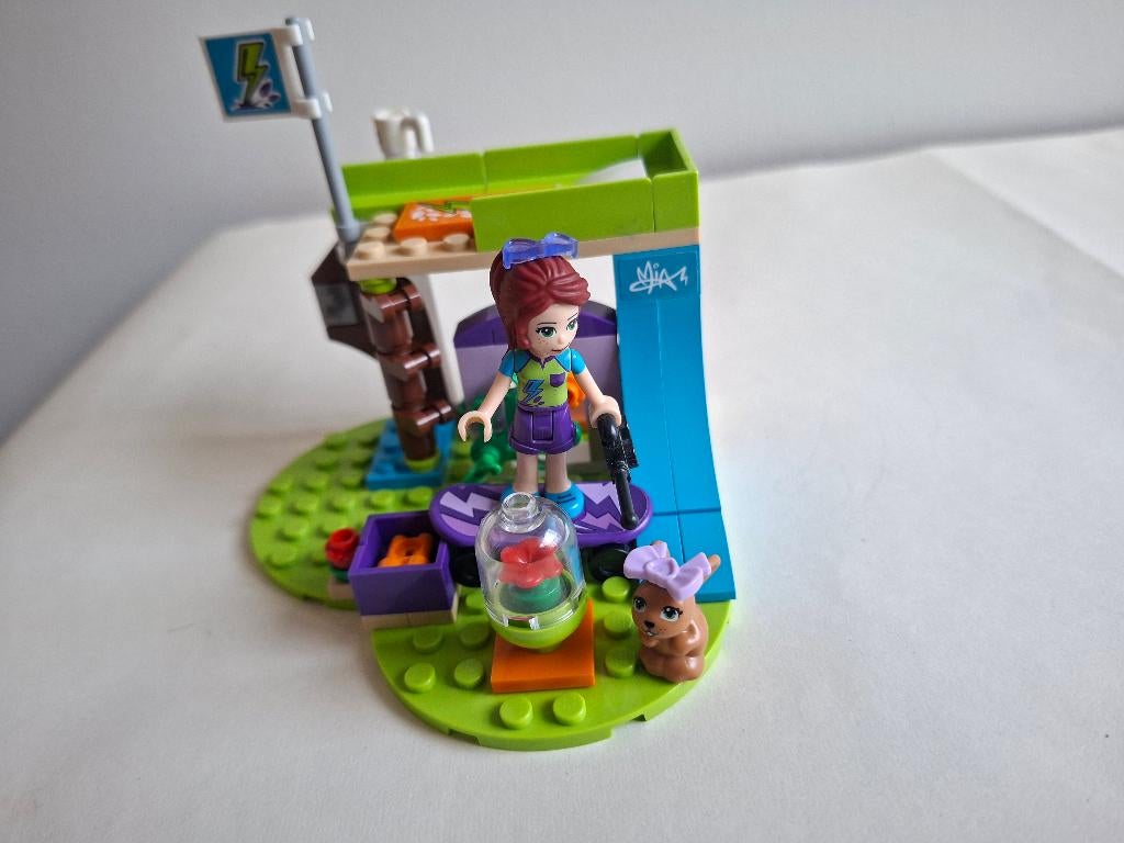 LEGO friends 41327 Mia's Bedroom, Ophalen of Verzenden, Gebruikt, Complete set, Lego
