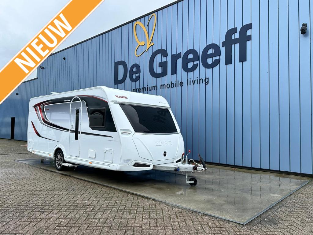 Kabe Imperial 560 XL, Caravans en Kamperen, Caravans, Bedrijf, tot en met 4, 1500 - 2000 kg, Rondzit, Kabe, 6 tot 7 meter, Airco