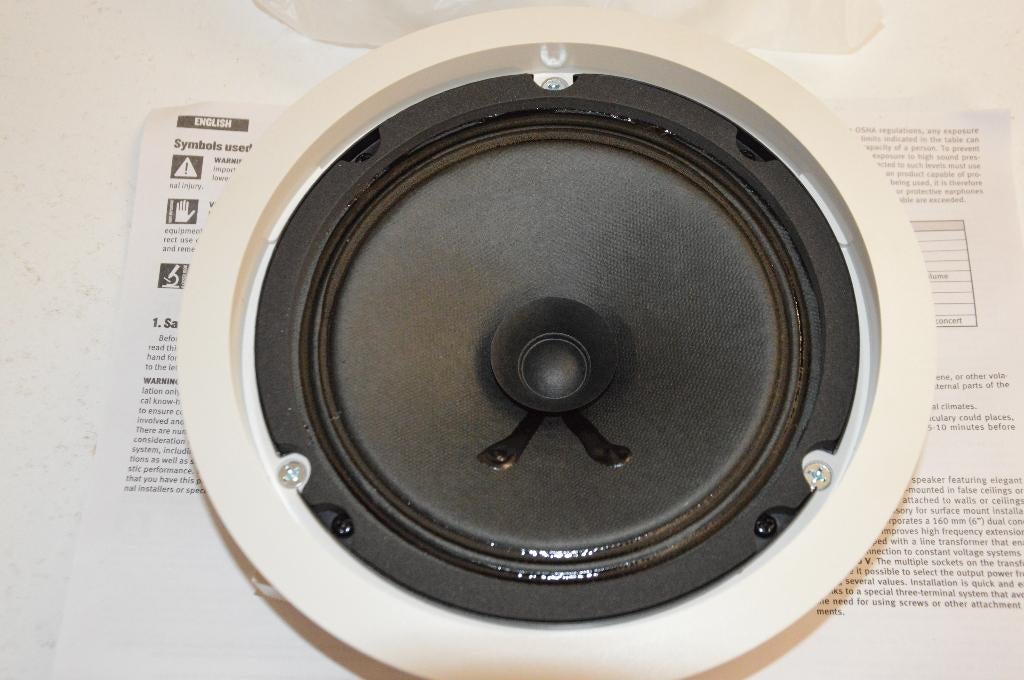 NOUVEAUX BOÎTIERS ENCASTRÉS RCF PL 60, Neuf, Autres marques, 60 à 120 watts, Enlèvement