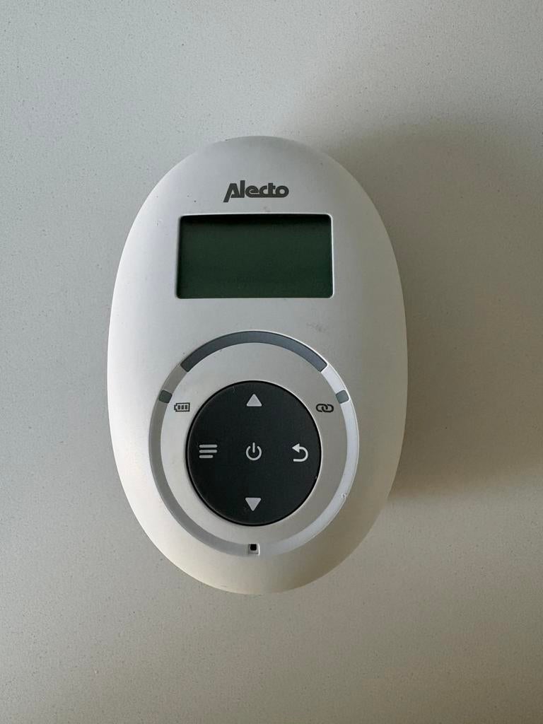Babyfoon Alecto DBX-125, Kinderen en Baby's, Ophalen, Gebruikt, Terugspreekfunctie