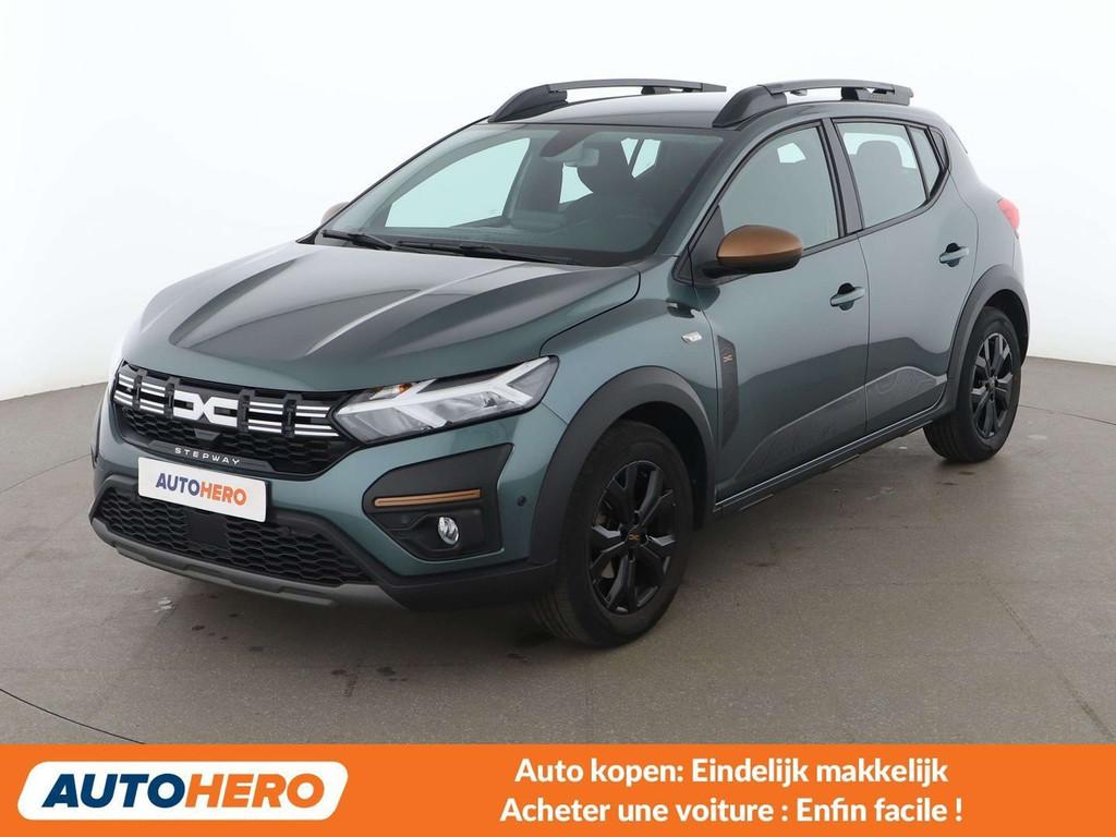 Dacia Sandero 1.0 TCe Stepway Extreme+ (bj 2023), Auto's, Voorwielaandrijving, Stof, Gebruikt, Euro 6