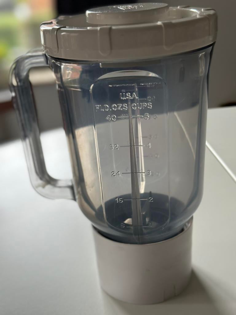 Mixbeker voor Kenwood, Ophalen