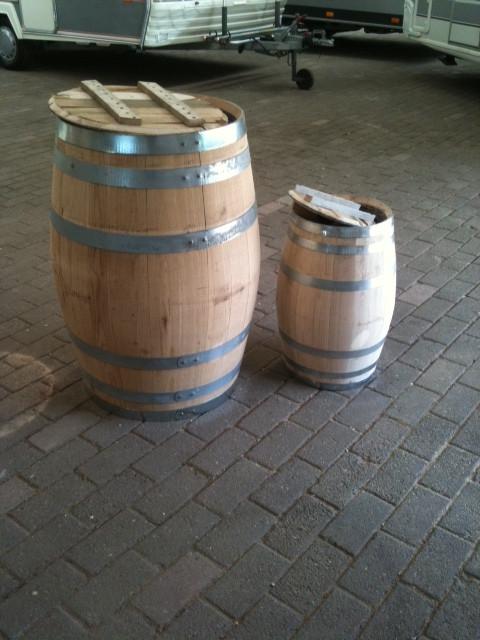 regen tonnen, Met kraantje, Ophalen of Verzenden, Hout, Nieuw