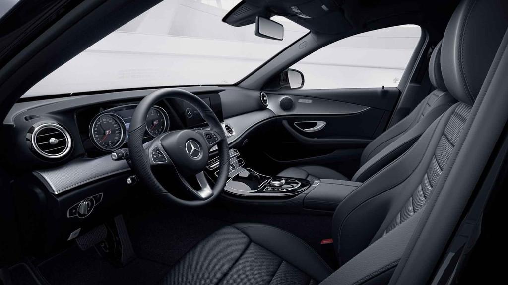 Mercedes-Benz E-Klasse 200 D Break Luxury Line Panoramisch D, Autos, 109 g/km, 5 portes, Automatique, Tissu