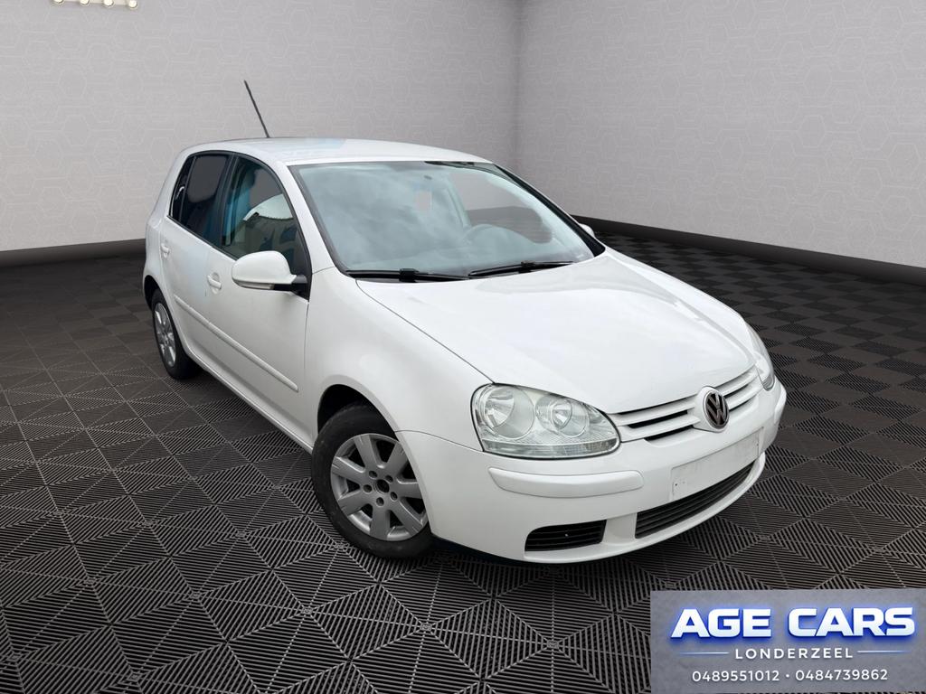 Volkswagen Golf 5 boîte automatique Essence, Autos, 90 kW, Achat, Entreprise, Noir