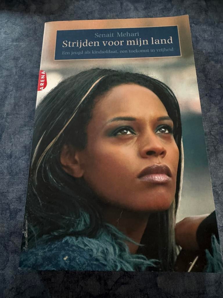 Senait Mehari - Strijden voor mijn land, Ophalen of Verzenden, Gelezen, Senait Mehari
