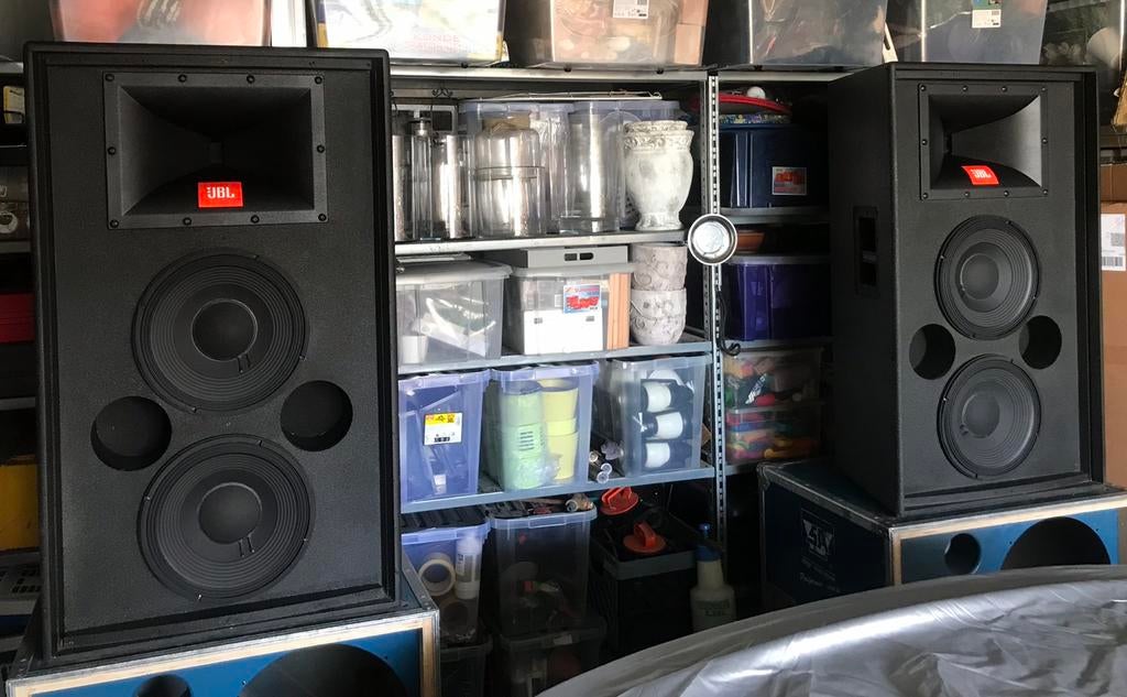 Jbl srx speakers, Audio, Tv en Foto, Luidsprekerboxen, Ophalen of Verzenden, JBL