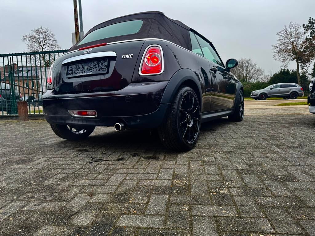 Mini cooper cabrio, Auto's, Voorwielaandrijving, 4 cilinders, Leder, Handgeschakeld