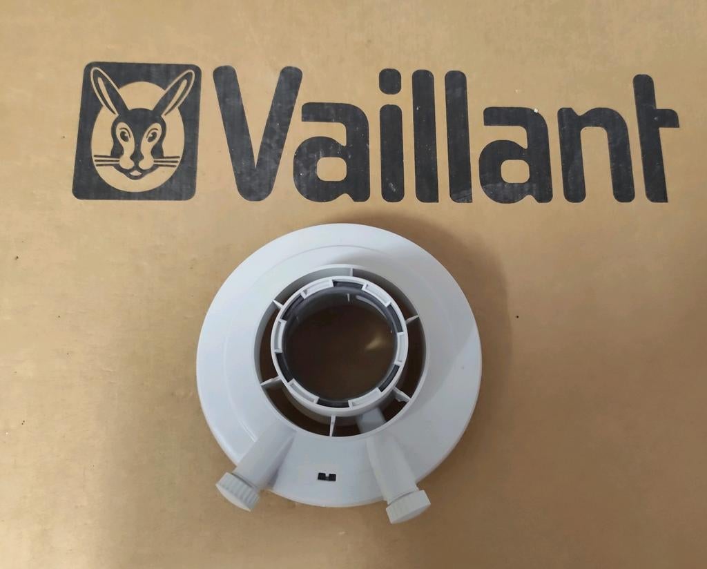 Concentrische adapter voor keteluitgang, Ophalen