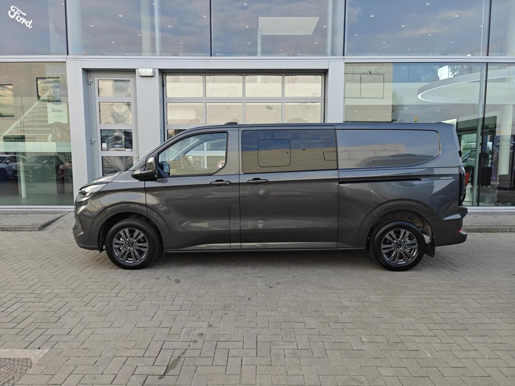Ford Transit Custom Limited Multi use 320L L2H1 - Automaat, Argent ou Gris, 207 g/km, 2500 kg, 5 portes