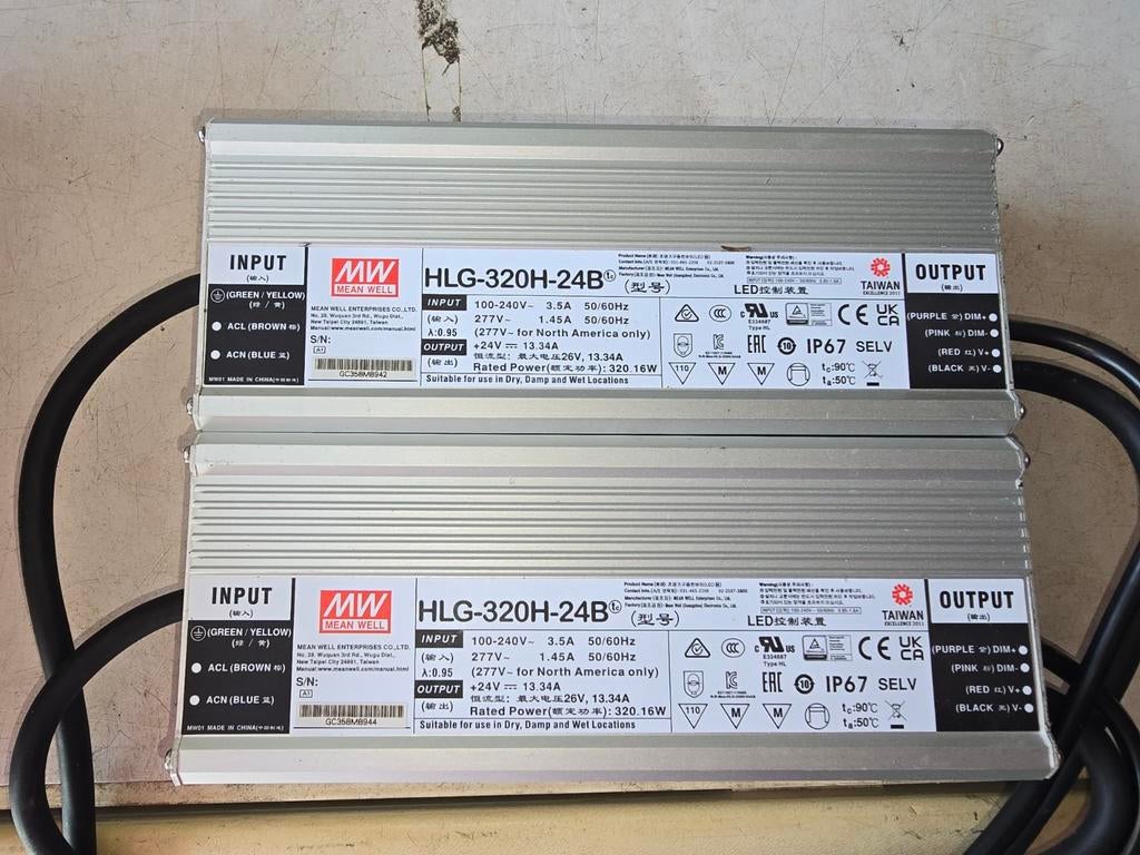 Transfo 320 W 24 V à intensité variable, Enlèvement