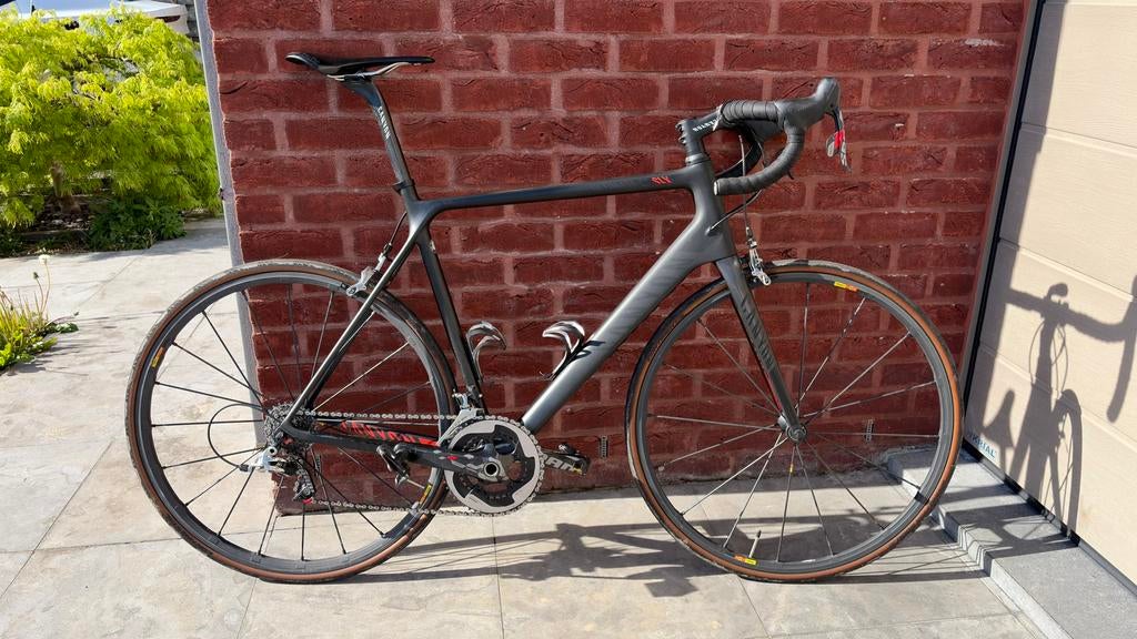 Canyon Ultimate CF SLX racefiets maat XL, Fietsen en Brommers, 28 inch, Gebruikt, Carbon, Heren