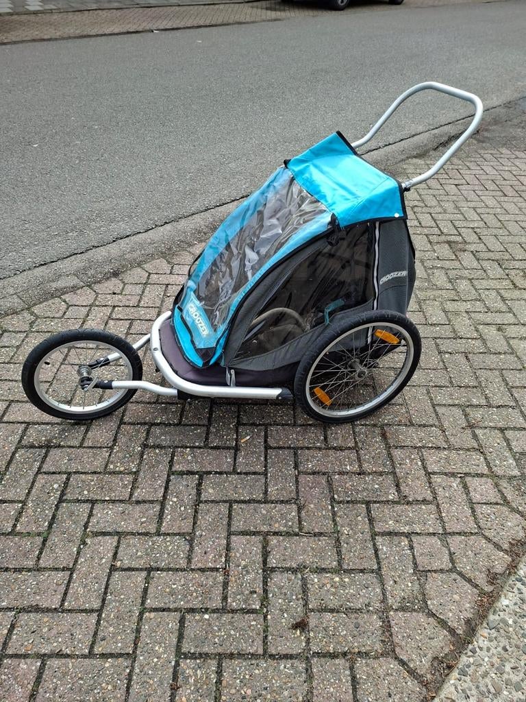 Croozer fietskar voor 1 kindje, Kinderen en Baby's, Ophalen