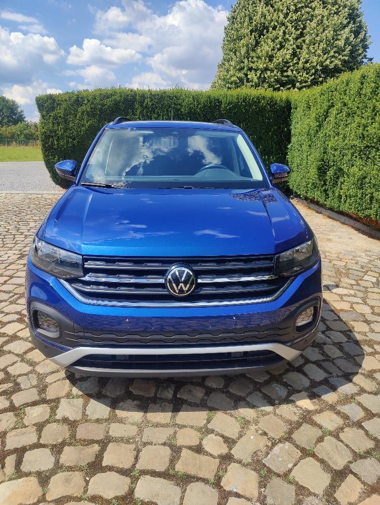 Volkswagen T-Cross 1.0 TSI OPF DSG Life, Autos, Volkswagen, Euro 6, Entreprise, Noir, 5 portes