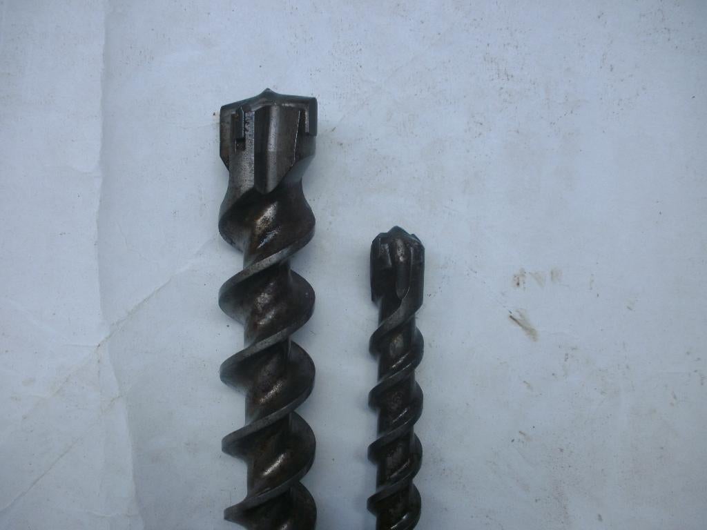 boren sds max 570x40mm en 510x25mm, Ophalen, Zo goed als nieuw, Overige typen