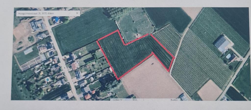 Terrain agricole, prairie à vendre à Alken, 1,46 ha
