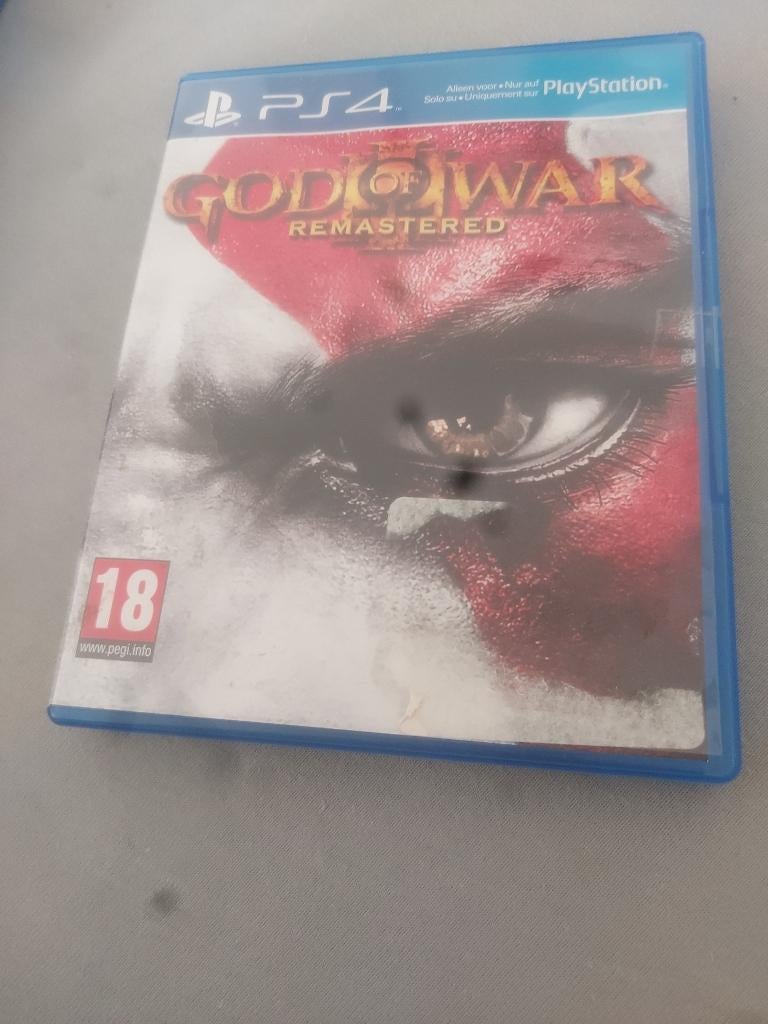 God of war 3 remastered ps4, Enlèvement, Comme neuf