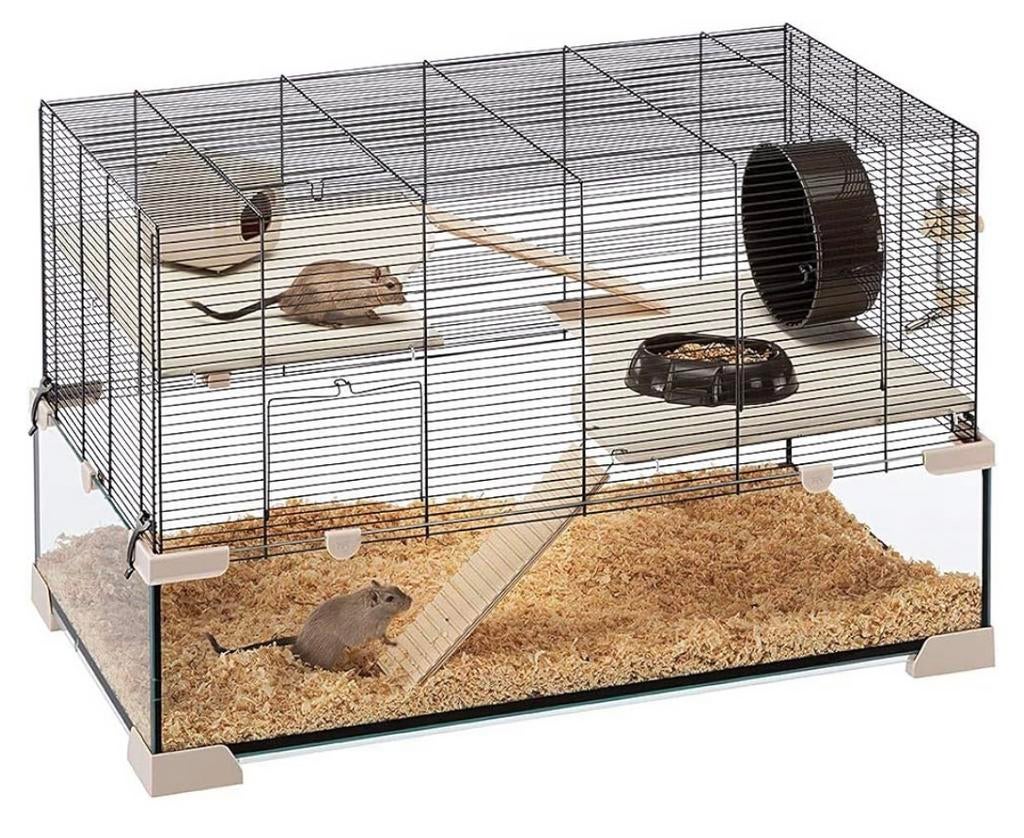 Hamsterkooi, Dieren en Toebehoren, Knaagdieren en Konijnen | Hokken en Kooien, Ophalen, Zo goed als nieuw