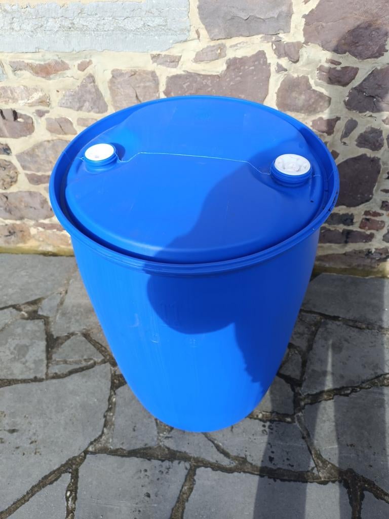 Bidon en plastique, Enlèvement