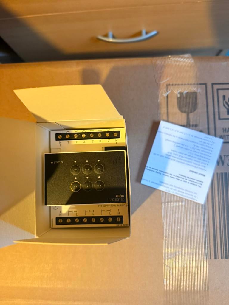 Niko 550-00130 module (rolluiken), Ophalen of Verzenden, Nieuw