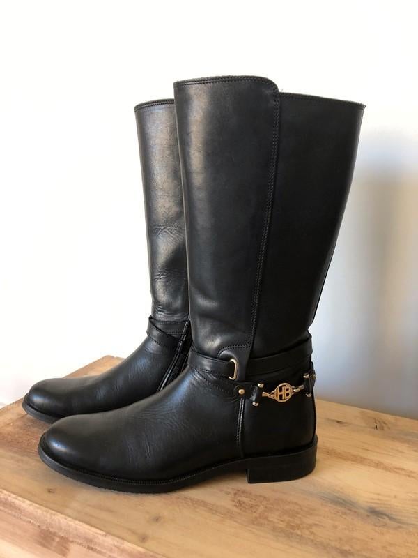 Nieuwe Hampton Bays zwarte laarzen (smalle kuiten), Kleding | Dames, Schoenen, Ophalen, Hoge laarzen, Zwart, Nieuw