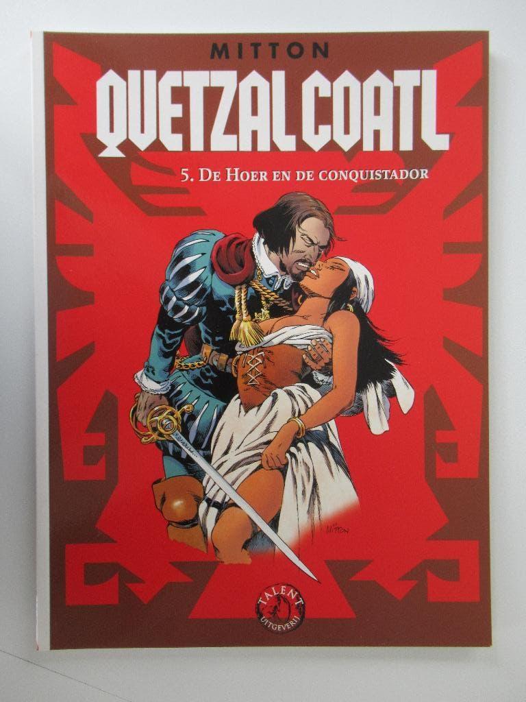 quetzalcoatl...nr.5..de hoer van de conquistador.........1st, Enlèvement ou Envoi, Comme neuf