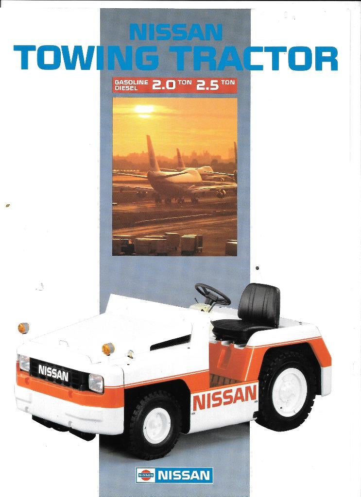 NISSAN INDOOR TRUCKS, Ophalen of Verzenden, Zo goed als nieuw, Nissan