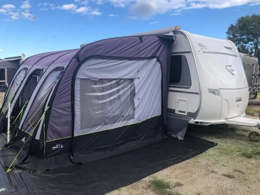 caravane fendt  saphir 550 TFKM, Poêle, Jusqu'à 5, Particulier, Coin salon convertible