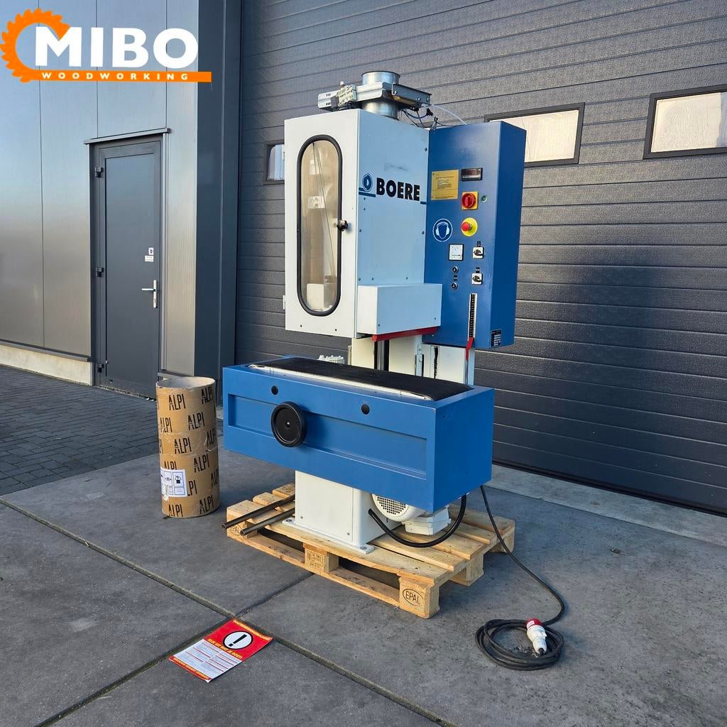 Boere breedbandschuurmachine digitaal schuurmachine, Ophalen of Verzenden