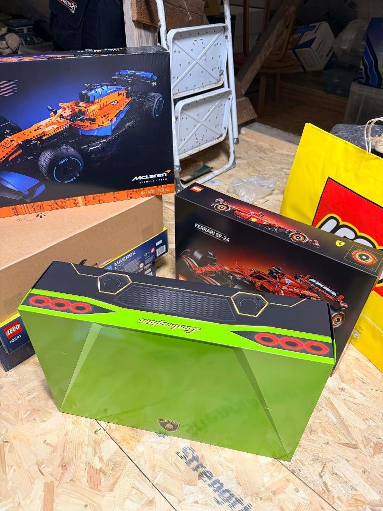 42115 lego lamborghini, Ophalen, Compleet, Lego, Nieuw