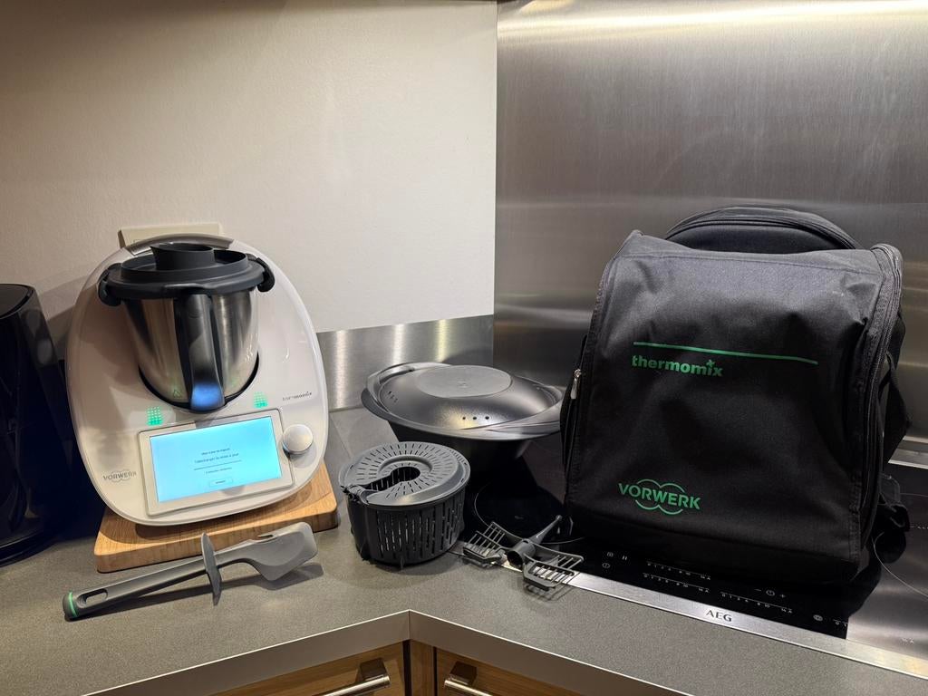 Thermomix TM6 complet en très bon état + sac transport, Ophalen, Gebruikt