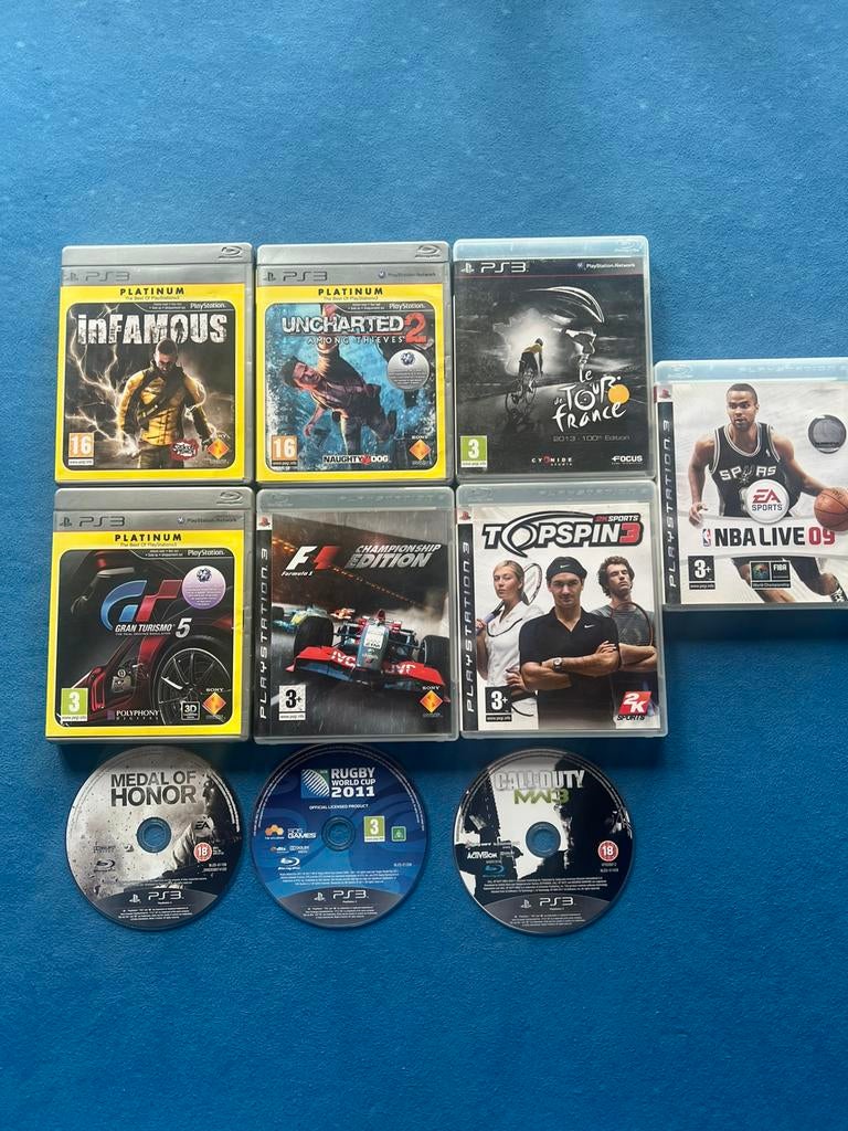 Ps3 games te koop, Games en Spelcomputers, Games | Sony PlayStation 3, Ophalen, Gebruikt