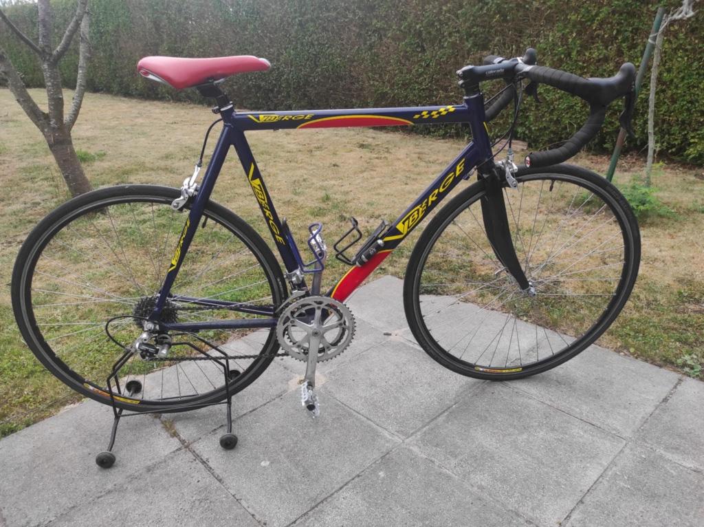 Koersfiets VDBerge  54cm kader in zeer goede staat, Vélos & Vélomoteurs, Vélos | Vélos de course, Utilisé, Autres marques, 15 à 20 vitesses