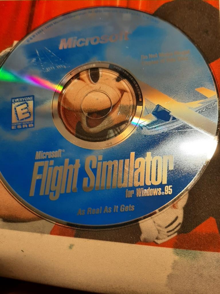 Flight simulator  95, Ophalen of Verzenden