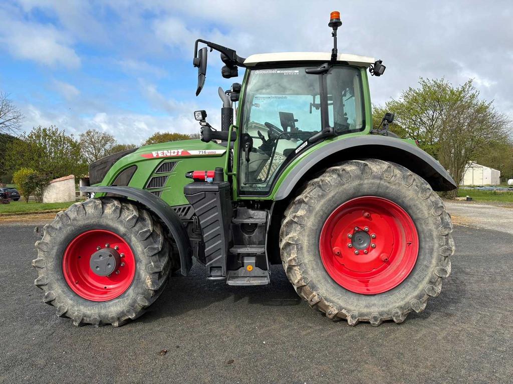 Tracteur agricole – FENDT – 716 Vario - 2021 - 3930 heur, Articles professionnels, Agriculture | Tracteurs, Utilisé, Autres marques