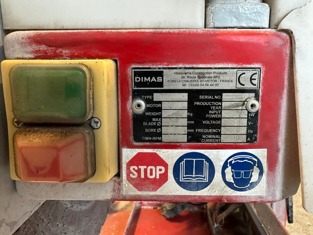 Table de scie à eau, Bricolage & Construction, Outillage | Scies mécaniques, Enlèvement, Utilisé, Autres types, 70 mm ou plus