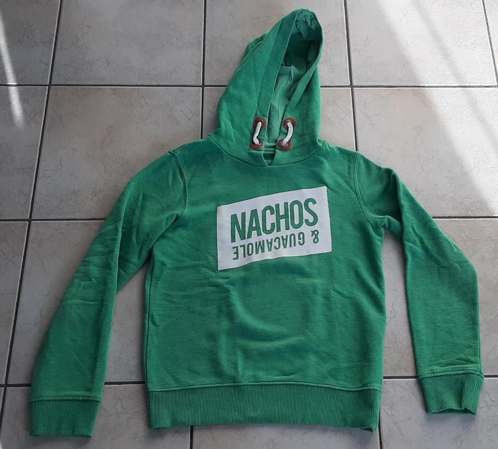 Toffe groene hoodie CKS maat 140 of 10 jaar, Kinderen en Baby's, Kinderkleding | Maat 140, Ophalen of Verzenden, Zo goed als nieuw