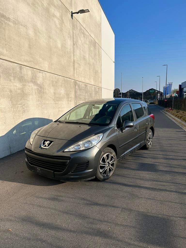 Peugeot 207 SW 1.4 Benzine Garantie Gekeurd vvk, Bedrijf, Handgeschakeld, Euro 4, ABS