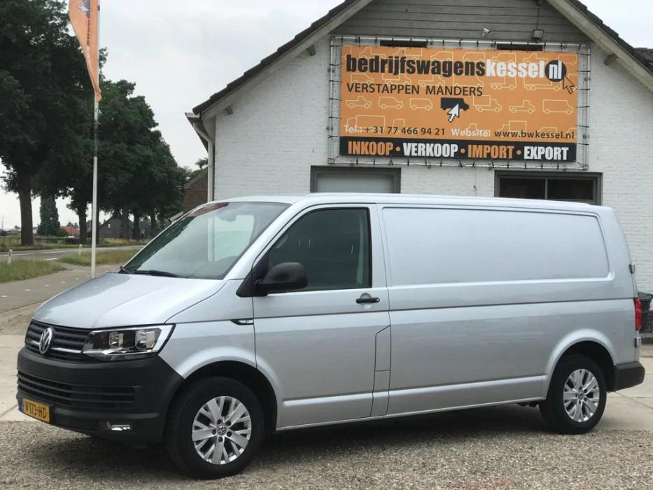 Volkswagen Transporter T6 2.0 TDI 110 kW Euro 6 DSG L2H1, Auto's, Bestelwagens en Lichte vracht, Bedrijf, Te koop, ABS, Airconditioning