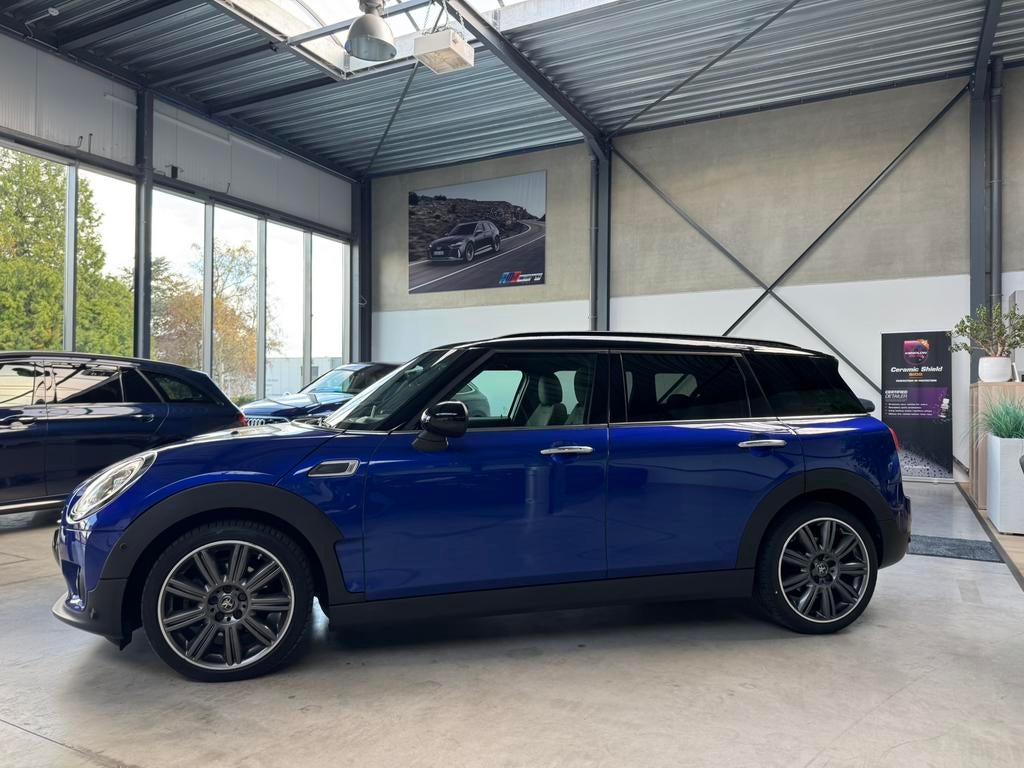 Mini Cooper Clubman 1.5iA | 10/2019 | 84.000 km, Auto's, Mini, Leder en Stof, Bedrijf, 3 cilinders, 1499 cc