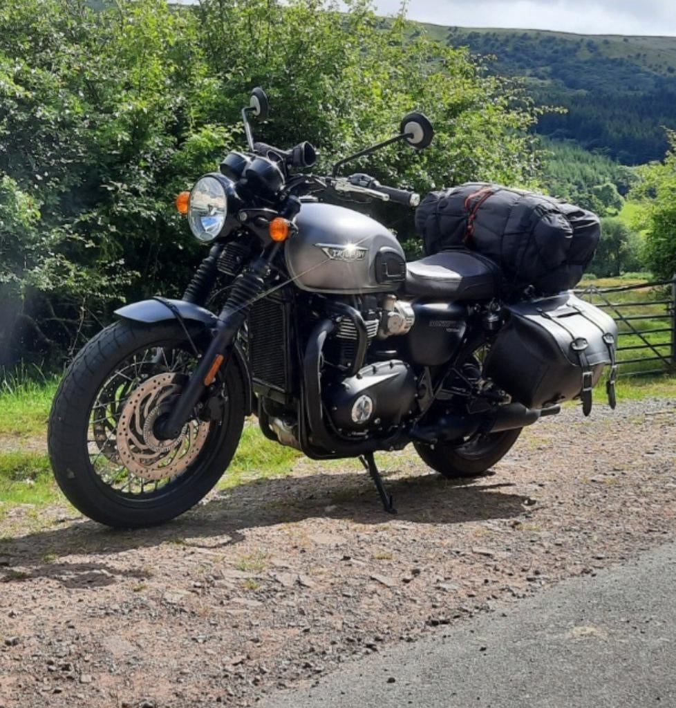 Triumph Bonneville T120, Particulier, 1200 cm³, Naked bike