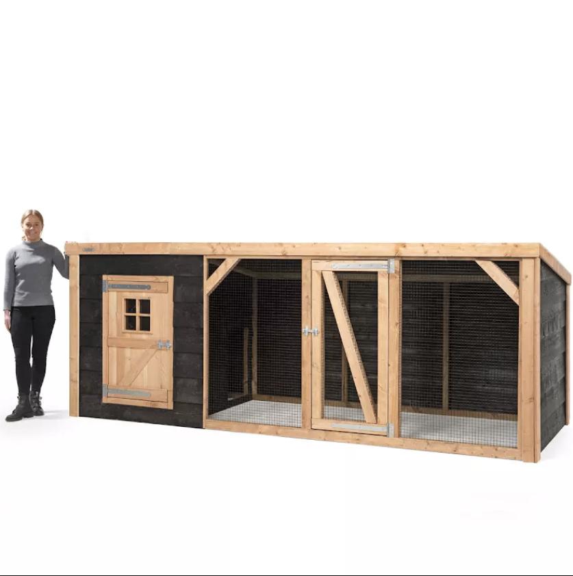 Kippenren Milan, Ophalen of Verzenden, Nieuw, Kippenhok of Kippenren