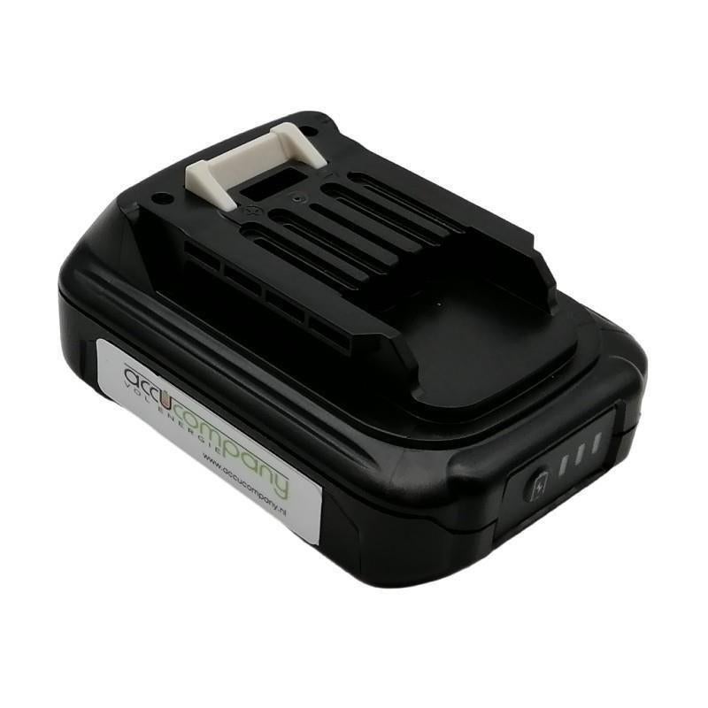 12 Volt 2Ah Lithium accu geschikt voor Makita type BL1015, Hobby & Loisirs créatifs, Composants électroniques, Neuf, Enlèvement ou Envoi