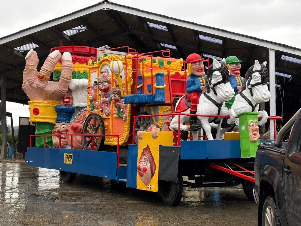 Te huur mooie wagen meg veel mogelijkheden, Ophalen, Gebruikt