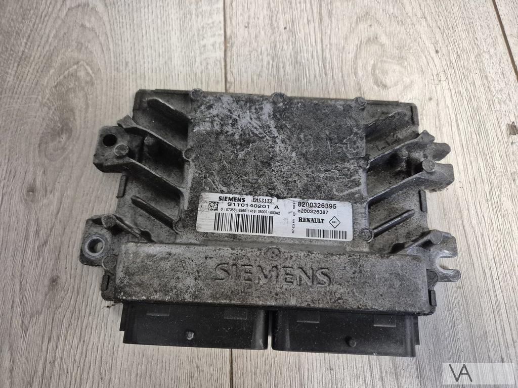 Renault Clio 2 Kangoo 2003 - 2006 ecu 1.2 benzine 8200326395, Autos : Pièces & Accessoires, Électronique & Câbles, Renault, Utilisé