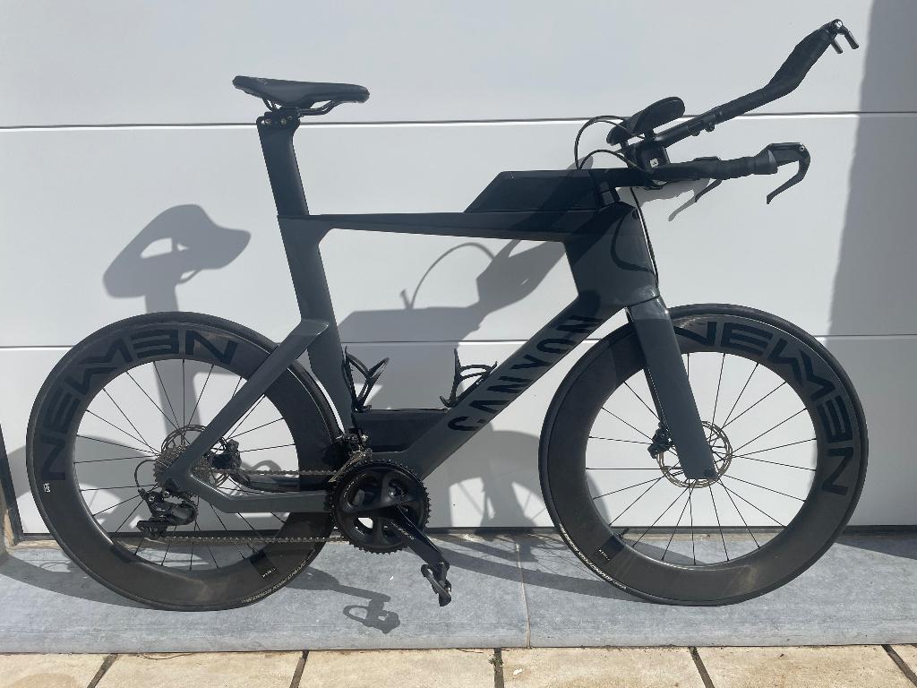 Canyon Speedmax CF 7 XL wheels upgrade, Autres marques, 57 à 61 cm, Comme neuf, Enlèvement