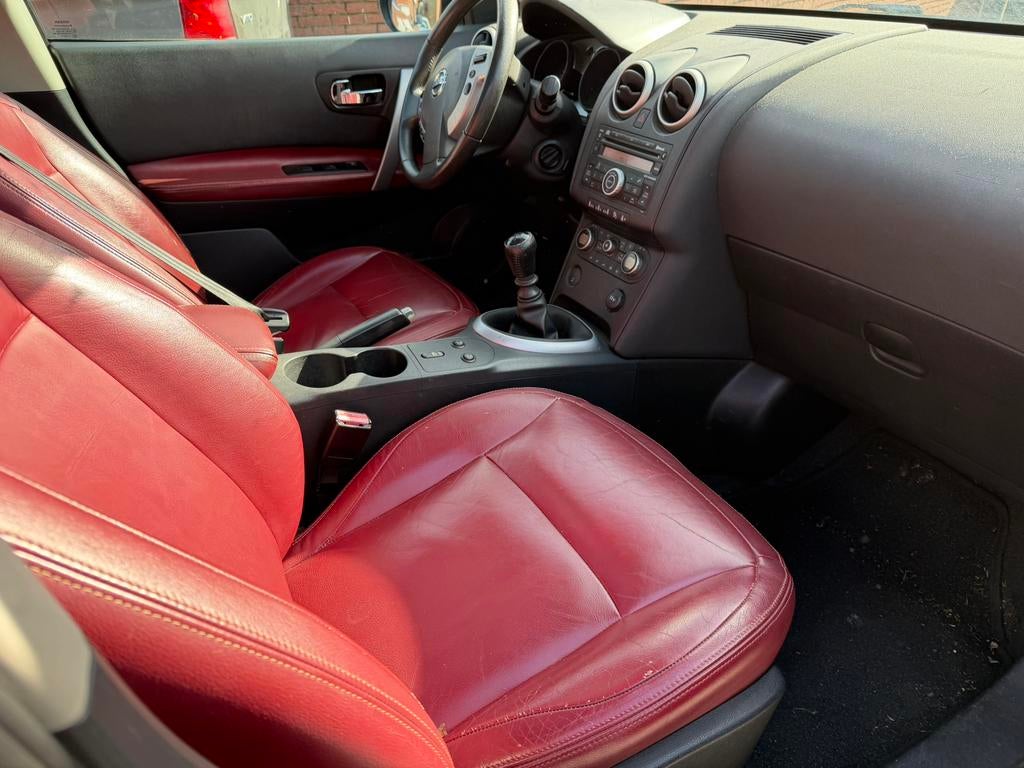 Nissan Qashqai 2.0dci/panodak/ leder, Auto's, Nissan, 110 kW, Bedrijf, Diesel, Qashqai