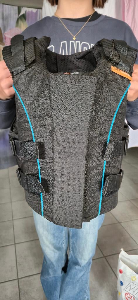 Kinder bodyprotector paardrijden, Dieren en Toebehoren, Ophalen, Gebruikt, Kinderen, Overige soorten
